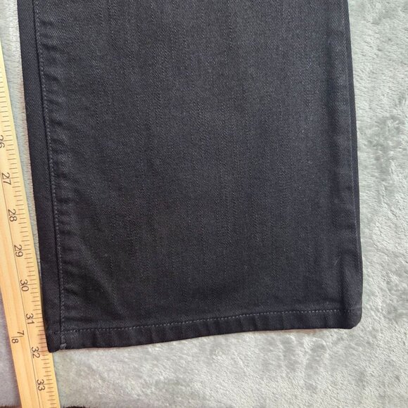 Ralph Lauren Jeans Co Womens 6 Black Classic Bootcut Stretch Preppy Western - Picture 10 of 10